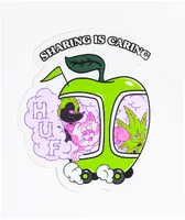 HUF 420 Sharing Sticker