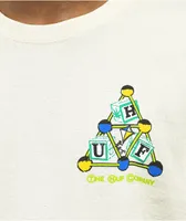 HUF 420 Terpenes Natural T-Shirt