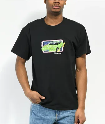 HUF 420 Weedrrari Black T-Shirt