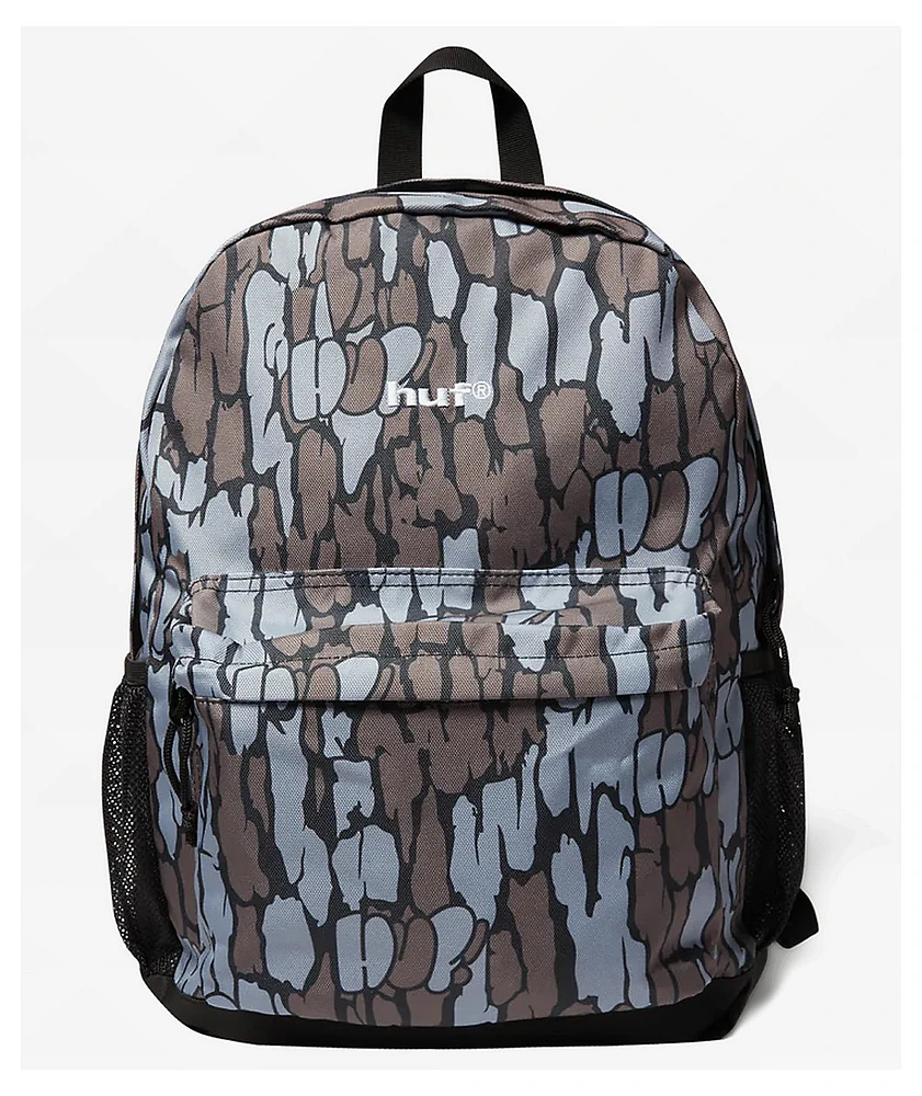 HUF 89 Logo Camo Backpack