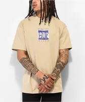 HUF Alarm Clay & Purple T-Shirt