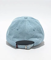 HUF All Star Light Blue Denim Snapback Hat