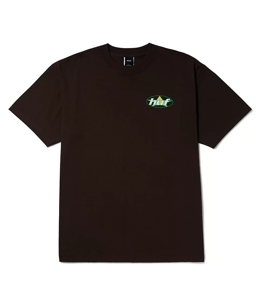 HUF Andromeda Brown T-Shirt