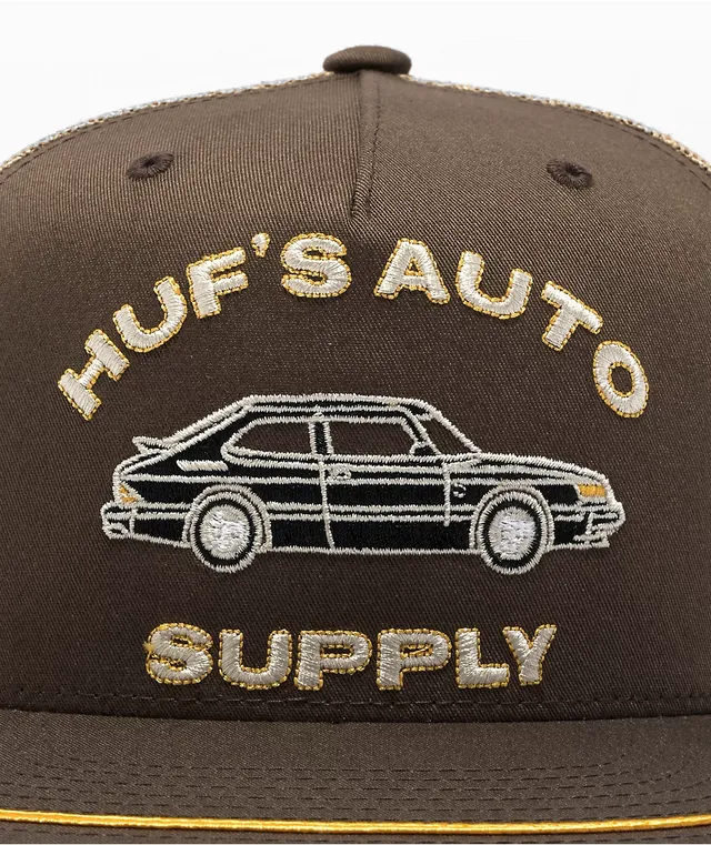 HUF x Toyota Racing Development Off Road Green Trucker Hat