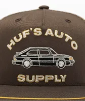 HUF Auto Supply Brown Trucker Hat