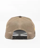 HUF Auto Supply Brown Trucker Hat