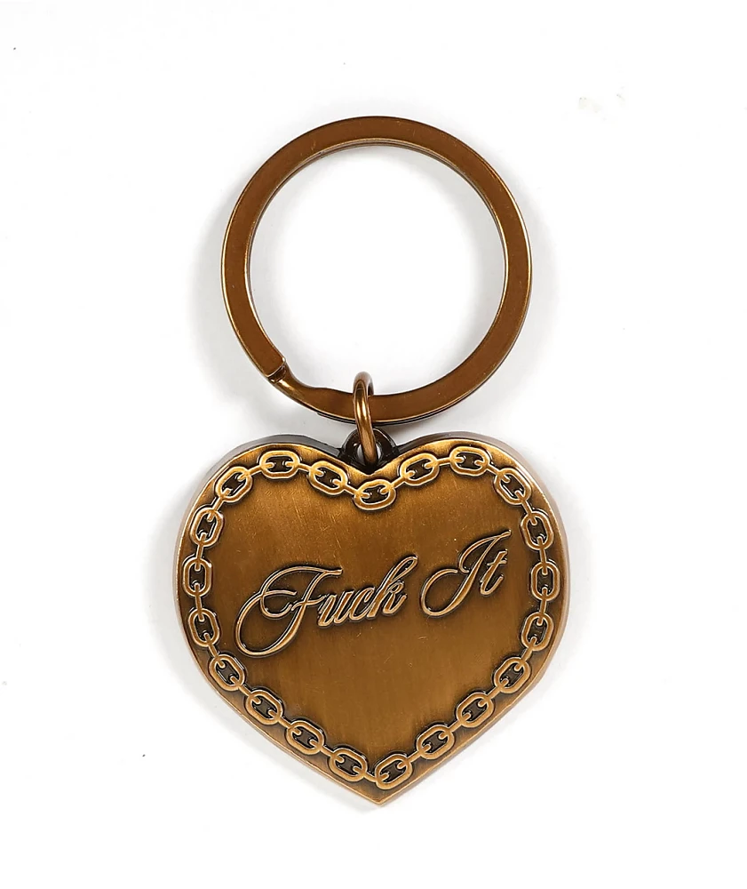HUF Be Mine Keychain