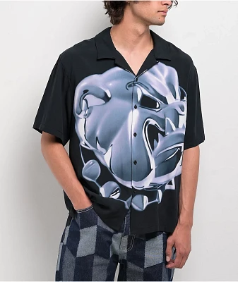 HUF Big Dawg Black Resort Shirt