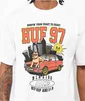 HUF Blazing Jams White T-Shirt