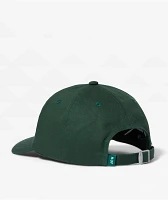 HUF Bloom Hunter Green Strapback Hat