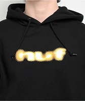 HUF Blur Black Hoodie