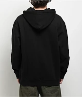 HUF Blur Black Hoodie