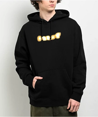 HUF Blur Black Hoodie