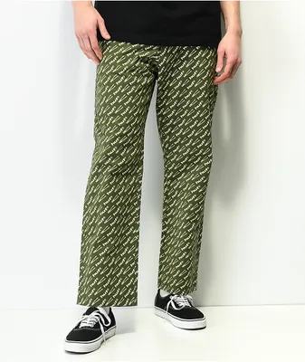 HUF Breaker Boyd Olive Pants