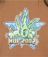 HUF Bud Boy Brown T-Shirt