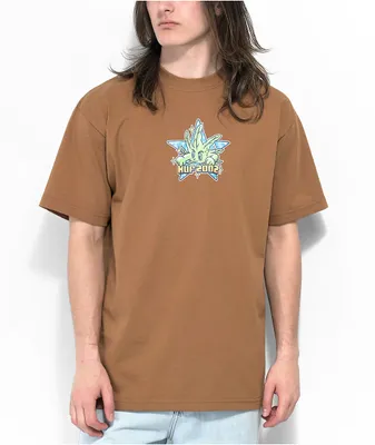 HUF Bud Boy Brown T-Shirt