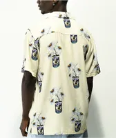 HUF Canned Off White Resort Shirt