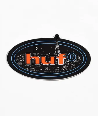 HUF City Lights Sticker