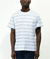 HUF Cooper Light Blue Stripe T-Shirt