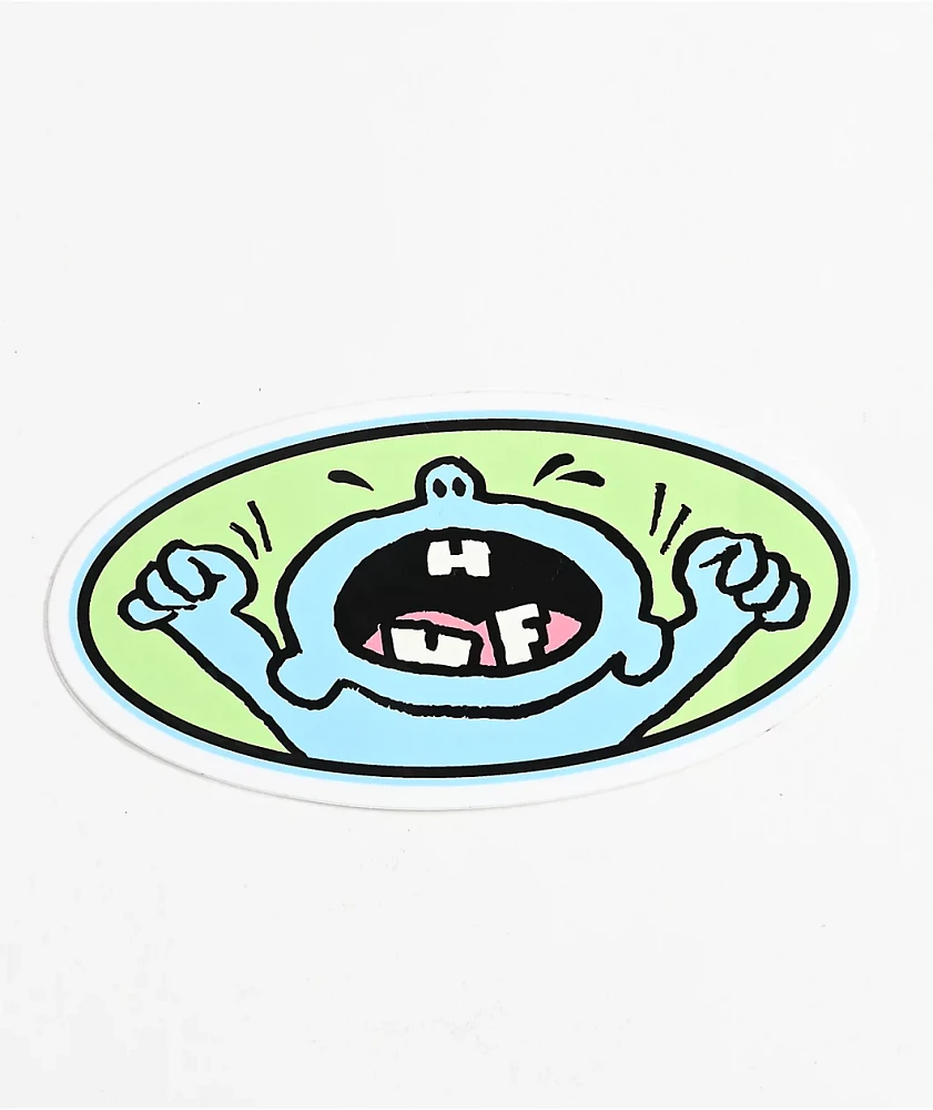 HUF Cry Baby Sticker