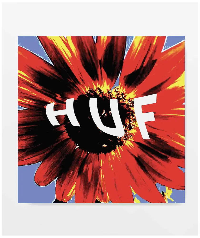 HUF Daisy Age Sticker