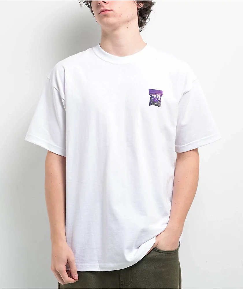 HUF Dank White T-Shirt