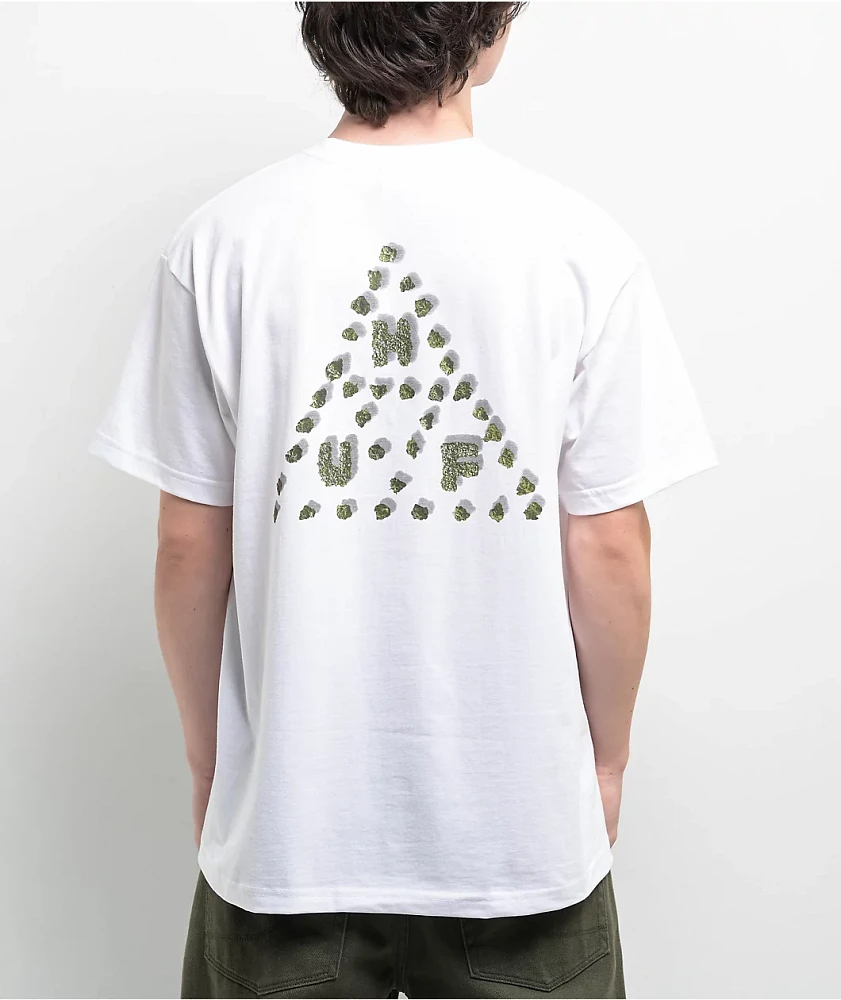 HUF Dank White T-Shirt