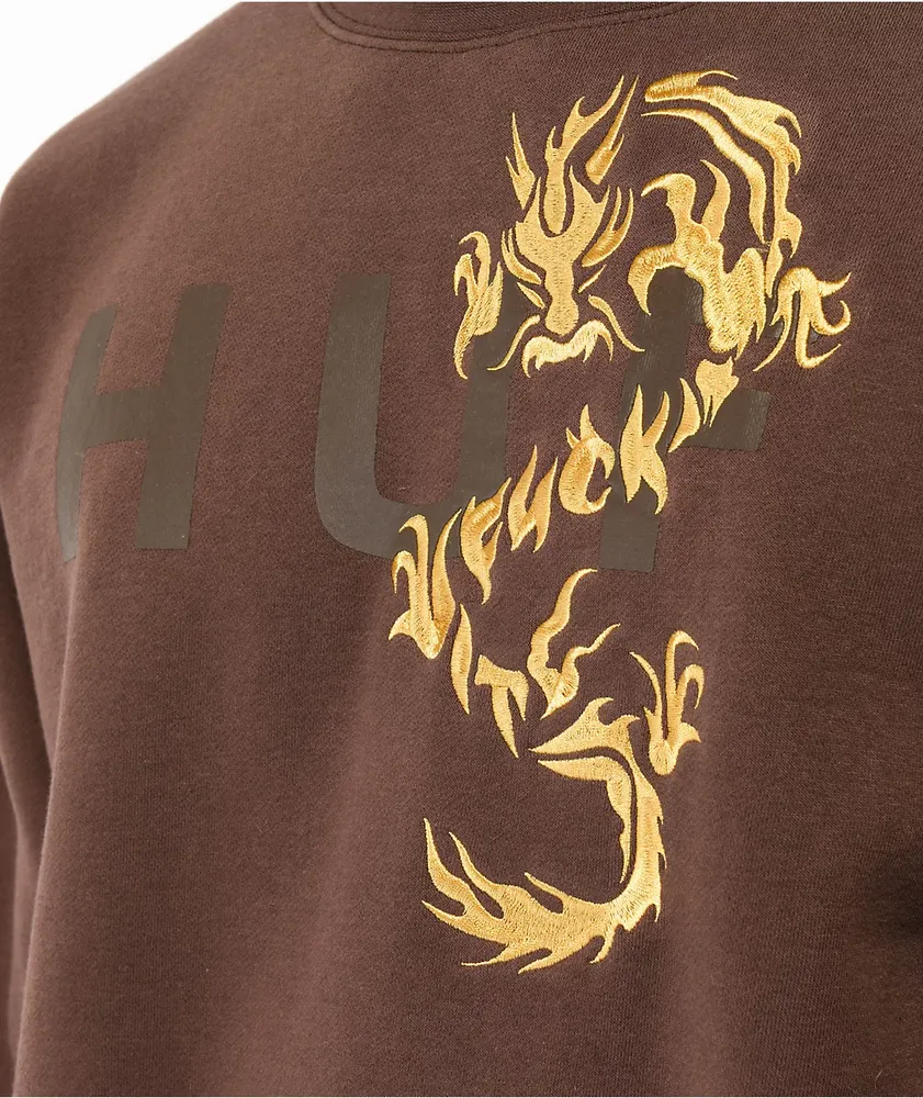 HUF Dragon Coffee Crewneck Sweatshirt