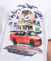 HUF Drive Thru White T-Shirt