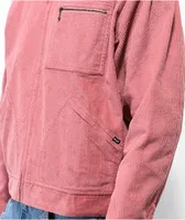 HUF Dusty Rose Corduroy Trucker Jacket