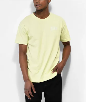 HUF Essentials H Lime Green T-Shirt