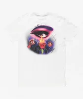 HUF Eye Contact White T-Shirt