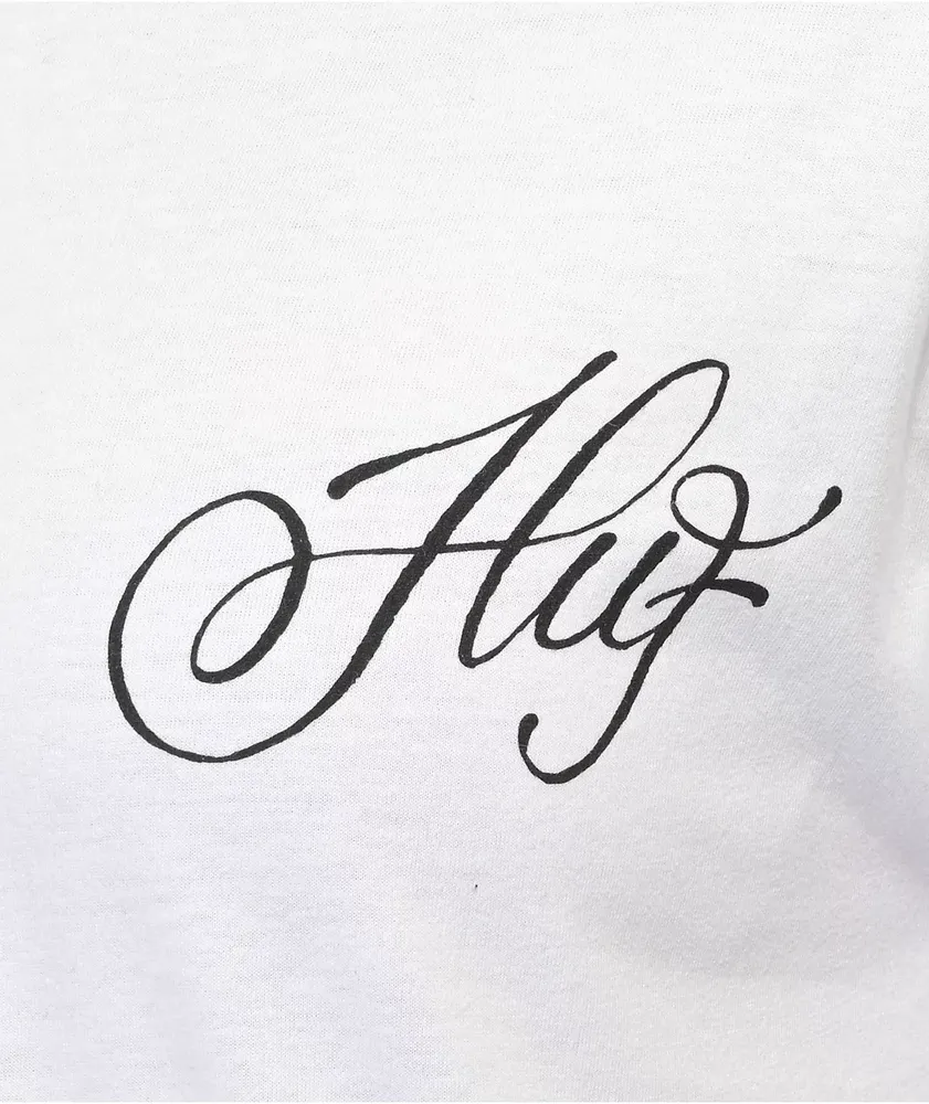 HUF Eye Contact White T-Shirt