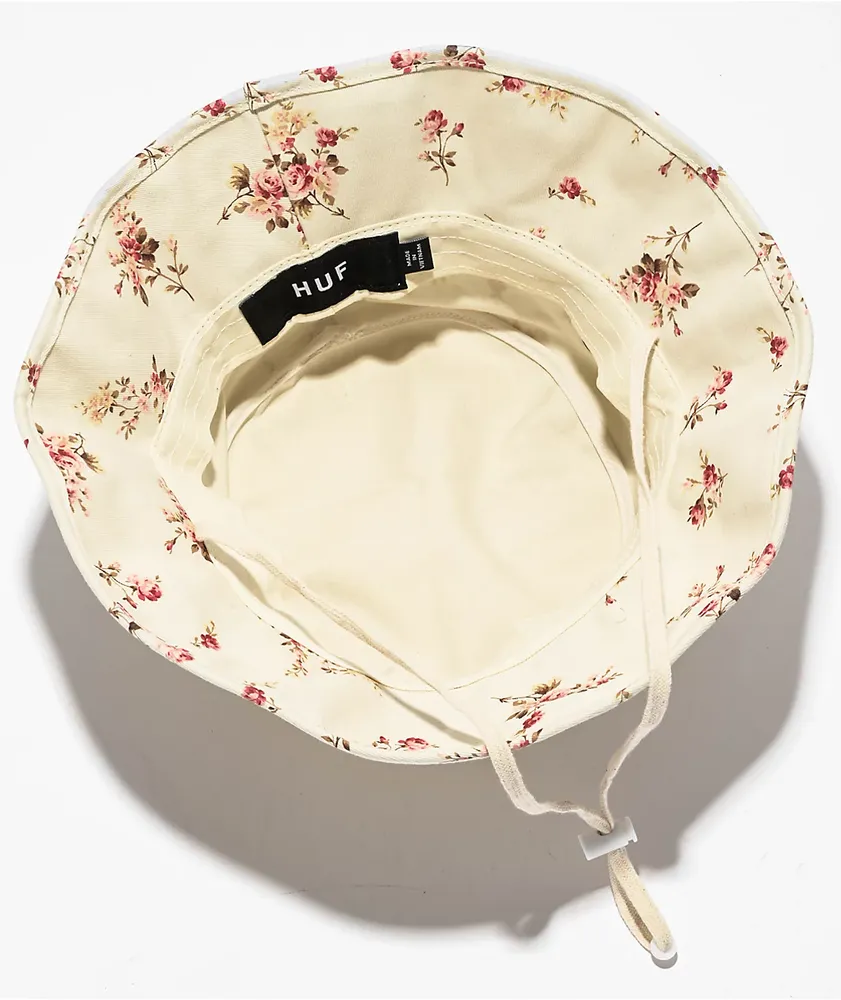 HUF Field Boonie Ivory Bucket Hat