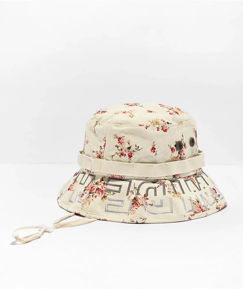 HUF Field Boonie Ivory Bucket Hat