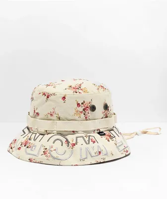 HUF Field Boonie Ivory Bucket Hat