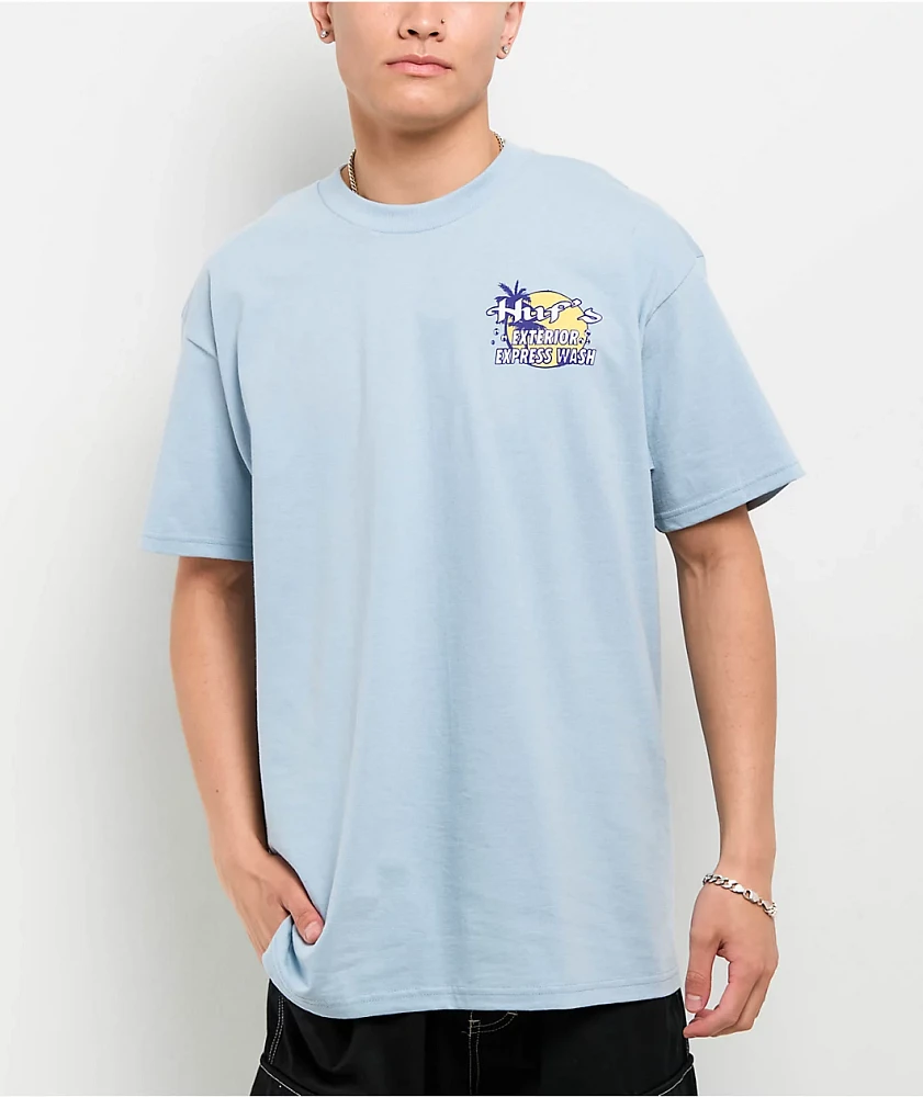 HUF Full Service Blue T-Shirt