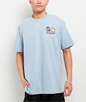 HUF Full Service Blue T-Shirt