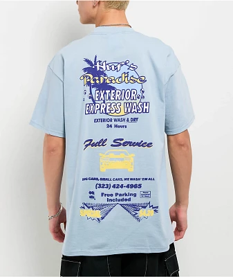 HUF Full Service Blue T-Shirt