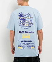 HUF Full Service Blue T-Shirt