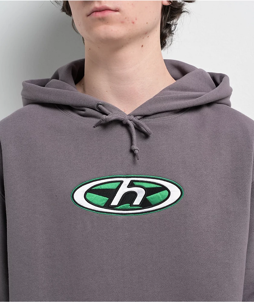 HUF Gamma Light Plum Hoodie