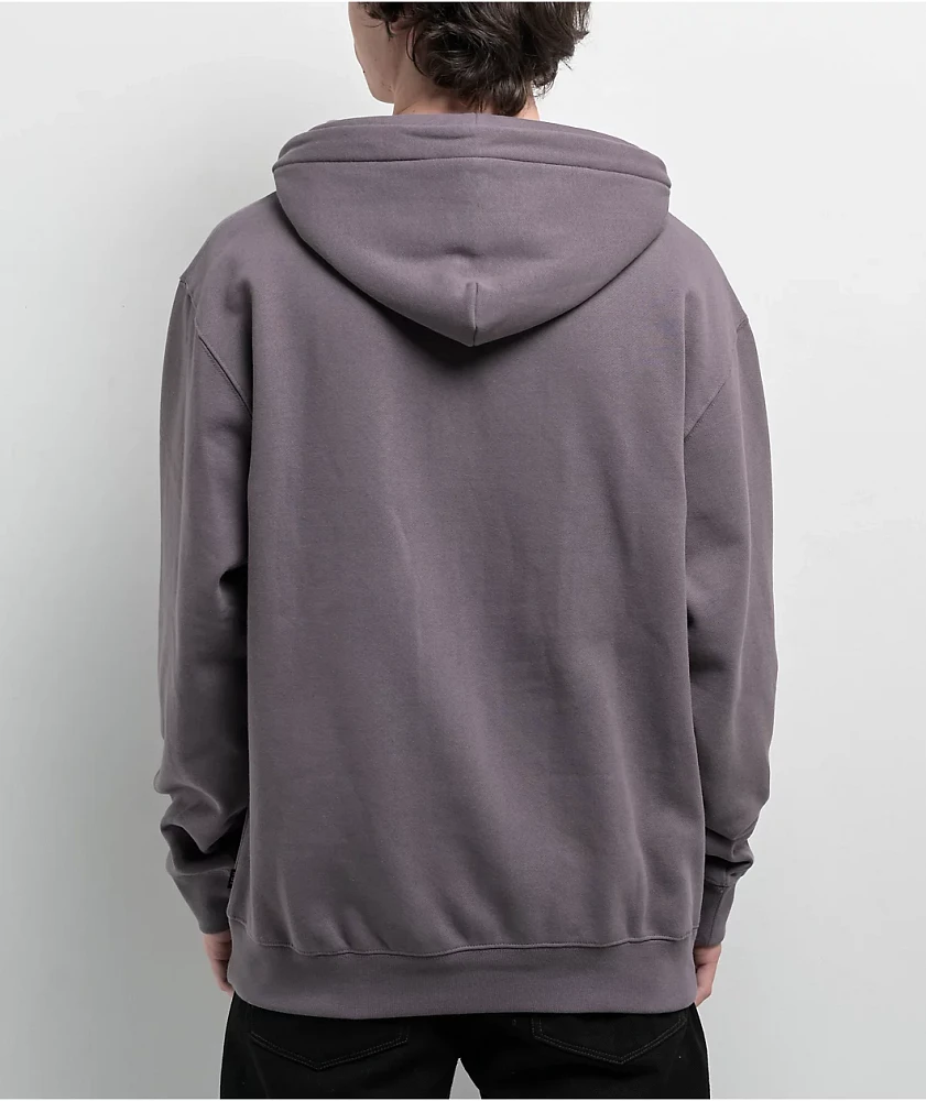 HUF Gamma Light Plum Hoodie