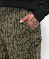 HUF Gilman Double Knee Camo Carpenter Pants