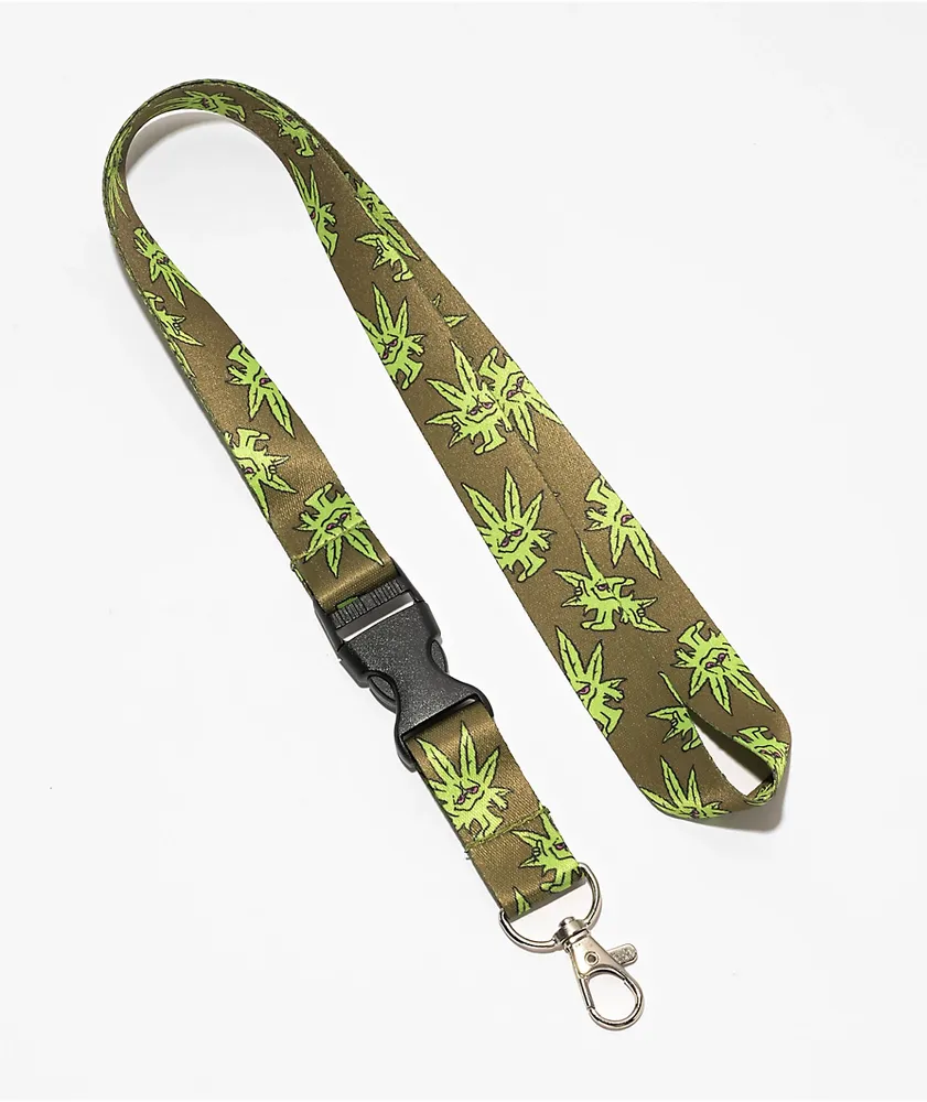 HUF Green Buddy Green Lanyard