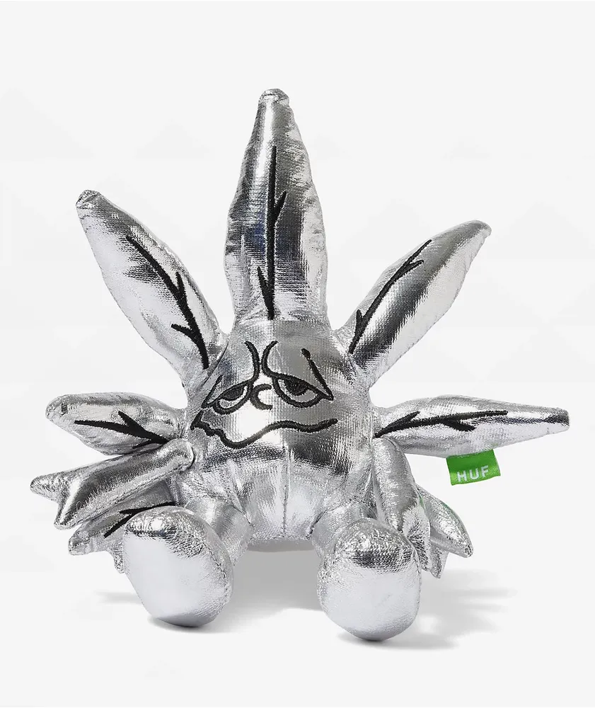 HUF Green Buddy Metallic Plush Toy