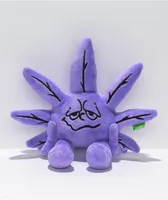 HUF Green Buddy Purple Plush Toy