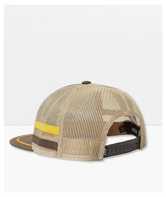 HUF HUF'S Auto Supply Brown Trucker Hat