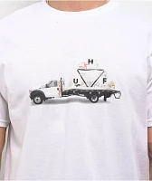 HUF High Clearance White T-Shirt