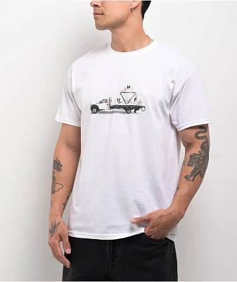 HUF High Clearance White T-Shirt