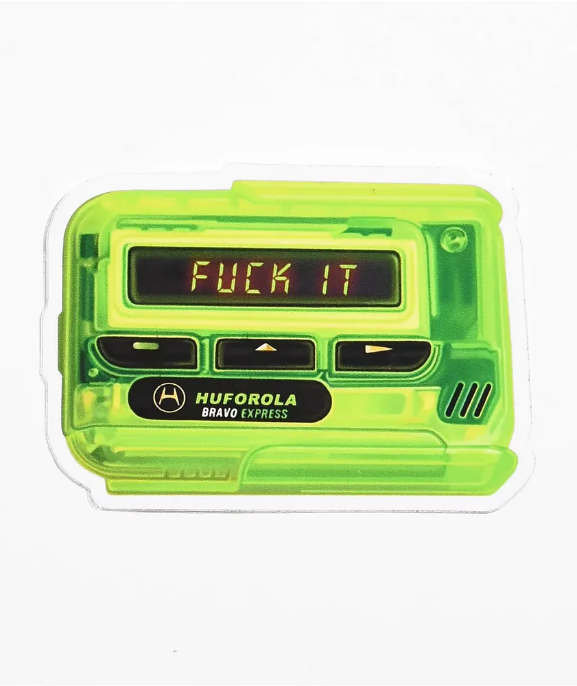 HUF Huforola Sticker